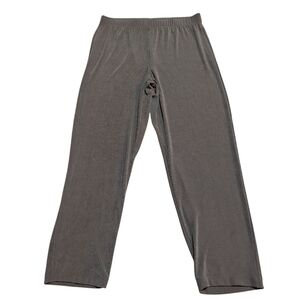 Travelers by Chico's Brown High Rise Acetate Pull On Pants US Size 2 Short Comfy